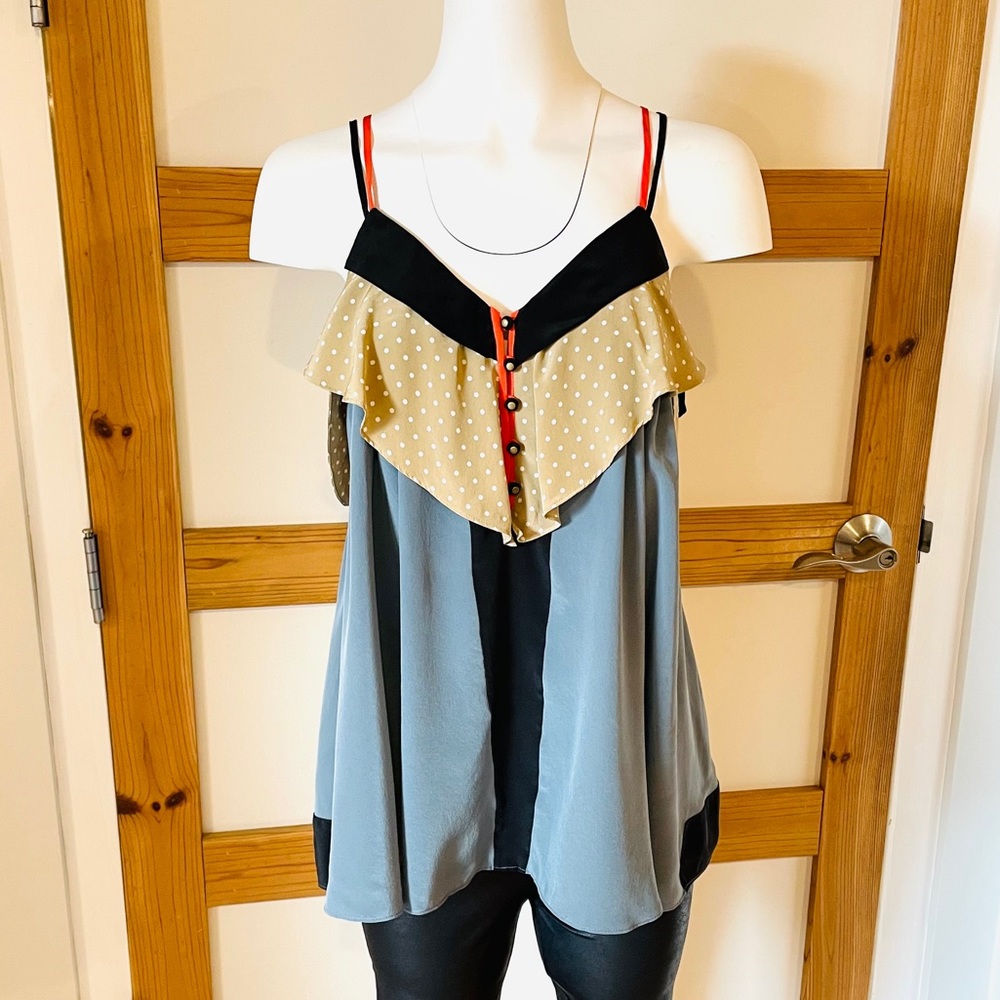 Mayle Italfi top size 6 NWT